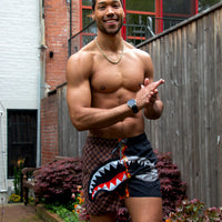 SHARKS IN PARIS UNSTOPPABLE SWIM TRUNKS