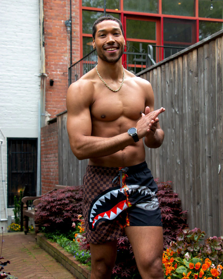 SHARKS IN PARIS UNSTOPPABLE SWIM TRUNKS