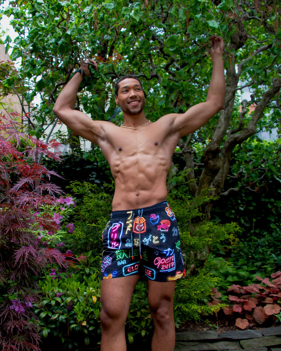 OKINAWA SWIM TRUNKS