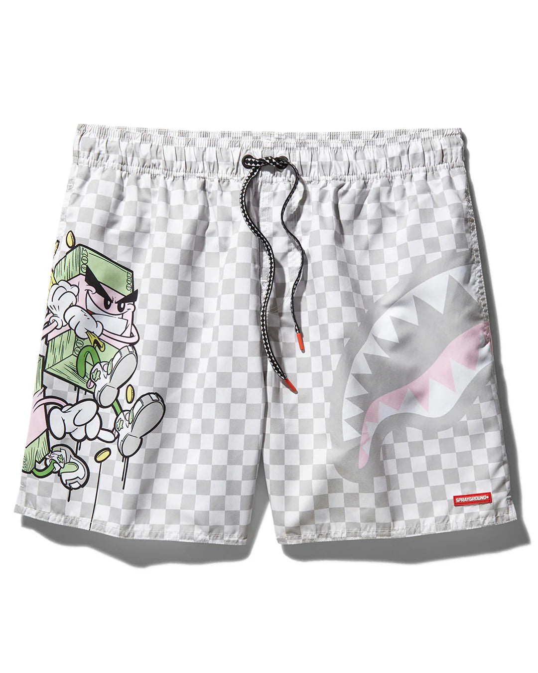 MONEY BOYS SANDBAR SWIM TRUNKS