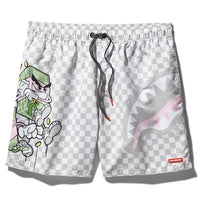 MONEY BOYS SANDBAR SWIM TRUNKS