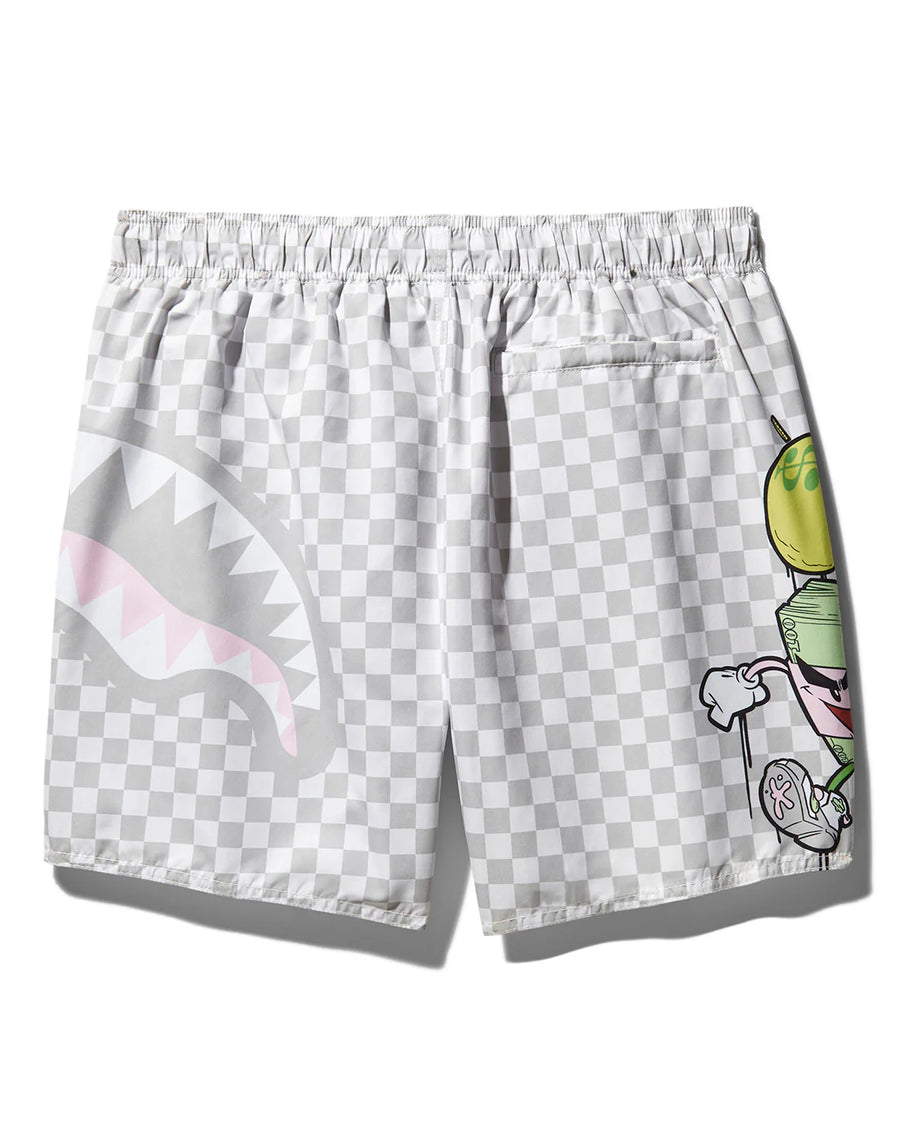 MONEY BOYS SANDBAR SWIM TRUNKS