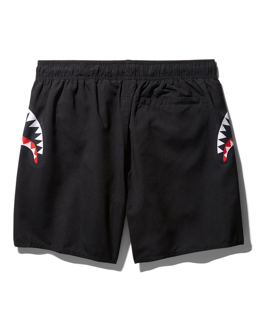 SHARK CENTRAL MIDNIGHT SWIM TRUNKS