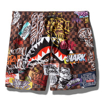 SHARKS IN PARIS JETSKI SWIM TRUNKS