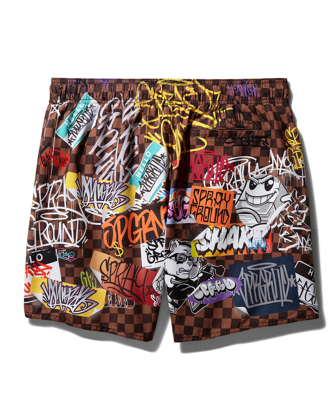 SHARKS IN PARIS JETSKI SWIM TRUNKS