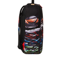 CRUSHED SPORTS CARS DLXSR BACKPACK