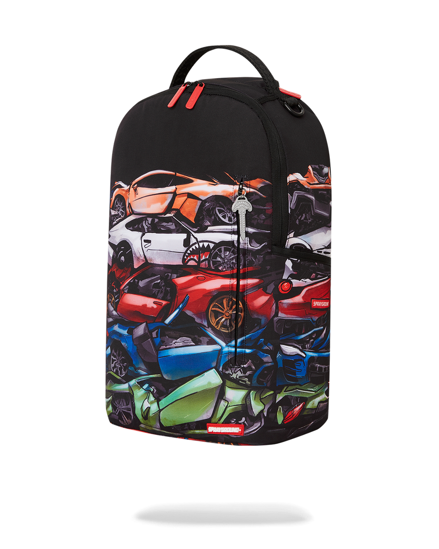 CRUSHED SPORTS CARS DLXSR BACKPACK