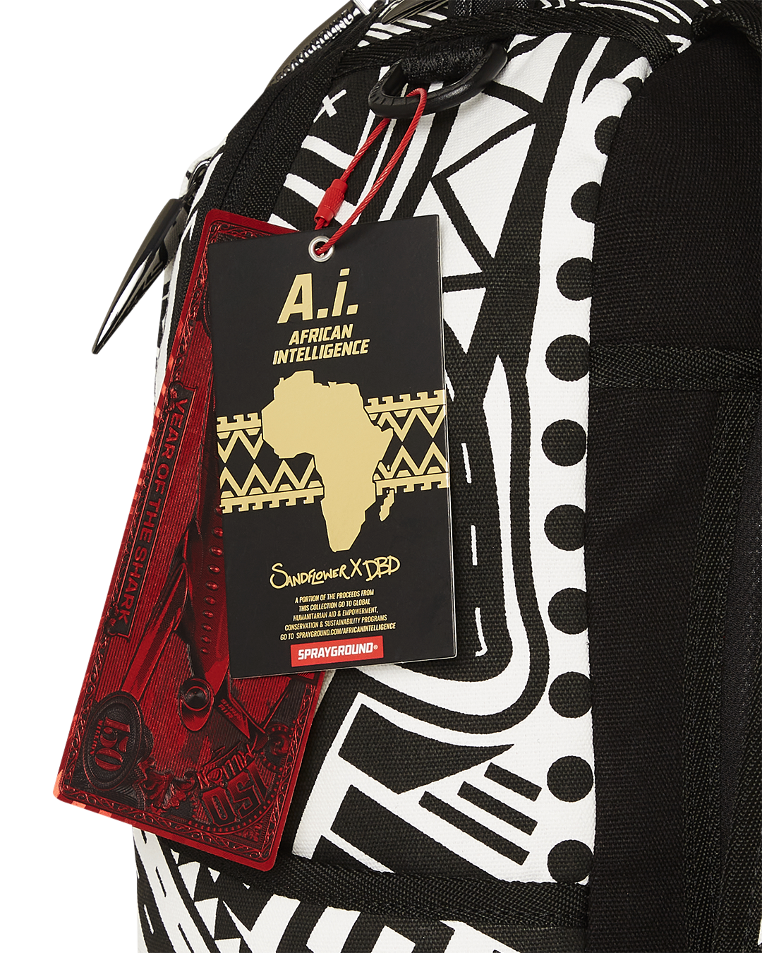 Ai JOURNEY TO THE MIND DLXSV BACKPACK