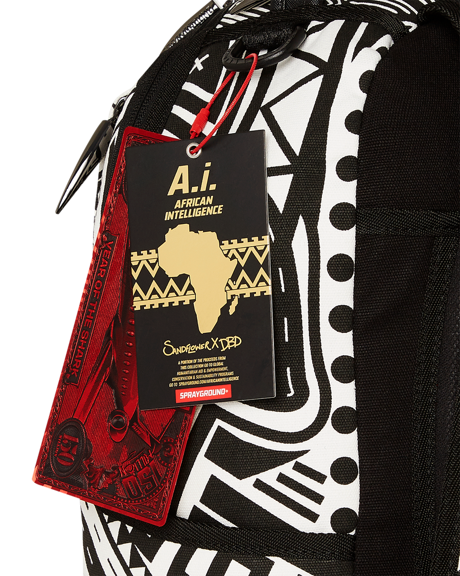 Ai JOURNEY TO THE MIND DLXSV BACKPACK