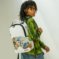 OFFICIAL BASQUIAT ACQUE PERICOLOSE 1981 BACKPACK