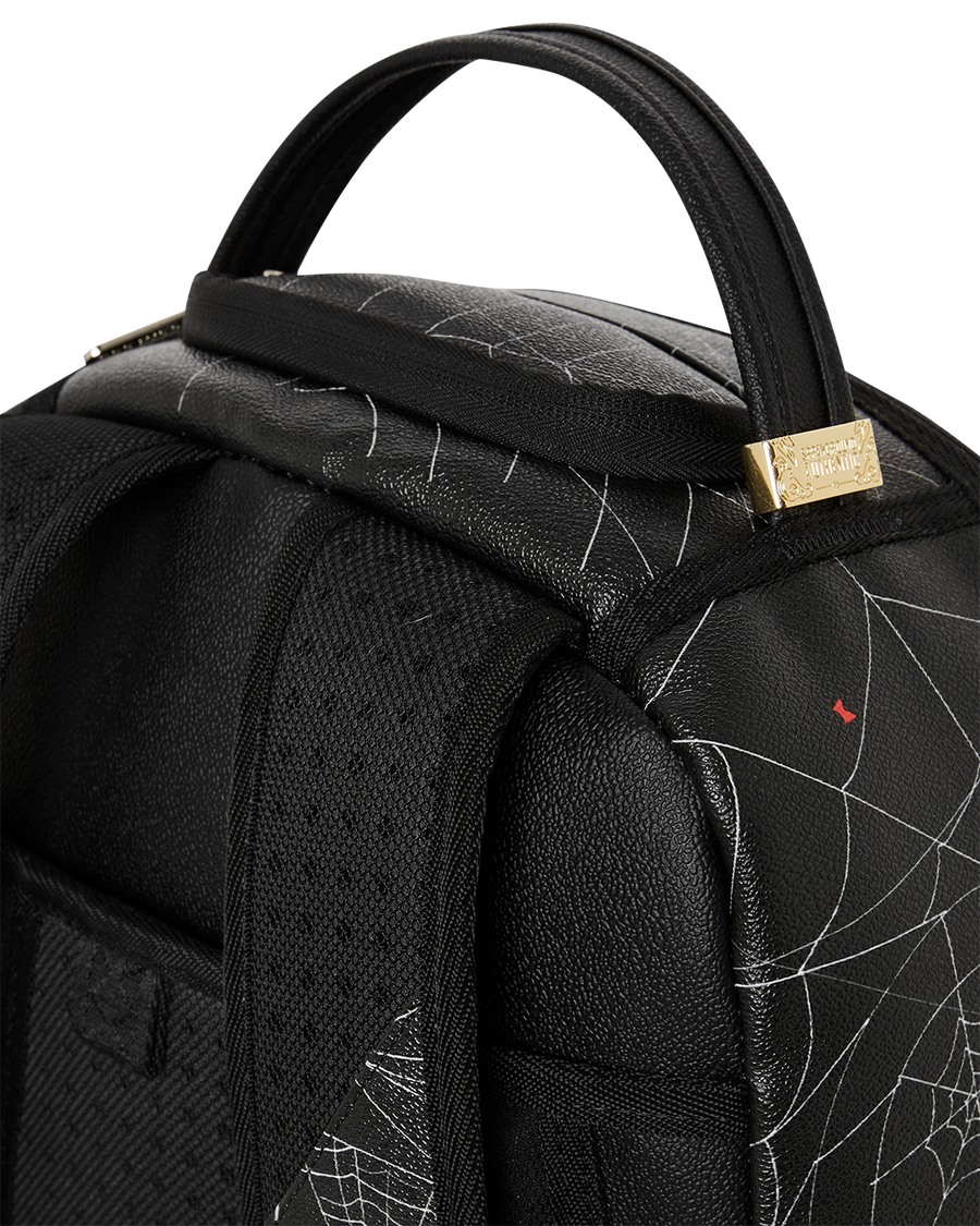 SPIDER WEB SHARKMOUTH DLXSV BACKPACK – Sprayground GR
