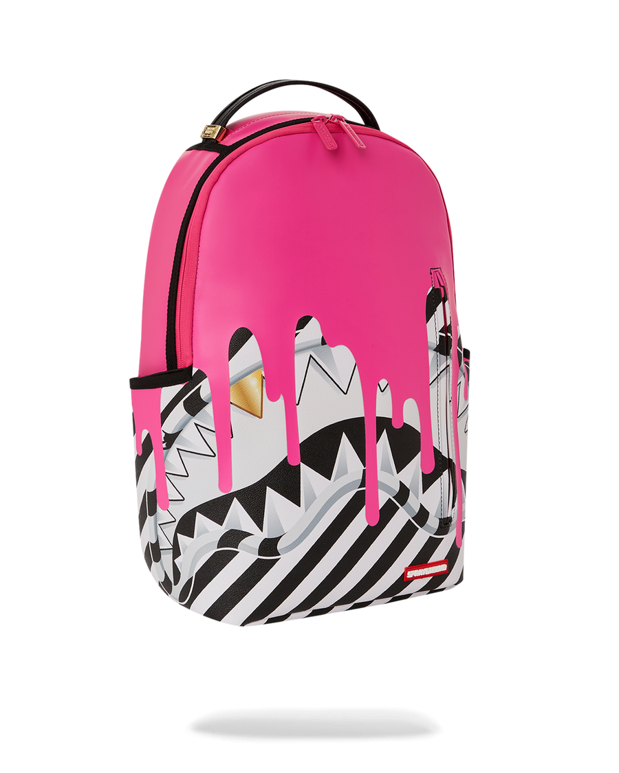 SHARKMOUTH PINK DRIPS DLXSVF BACKPACK – Sprayground GR
