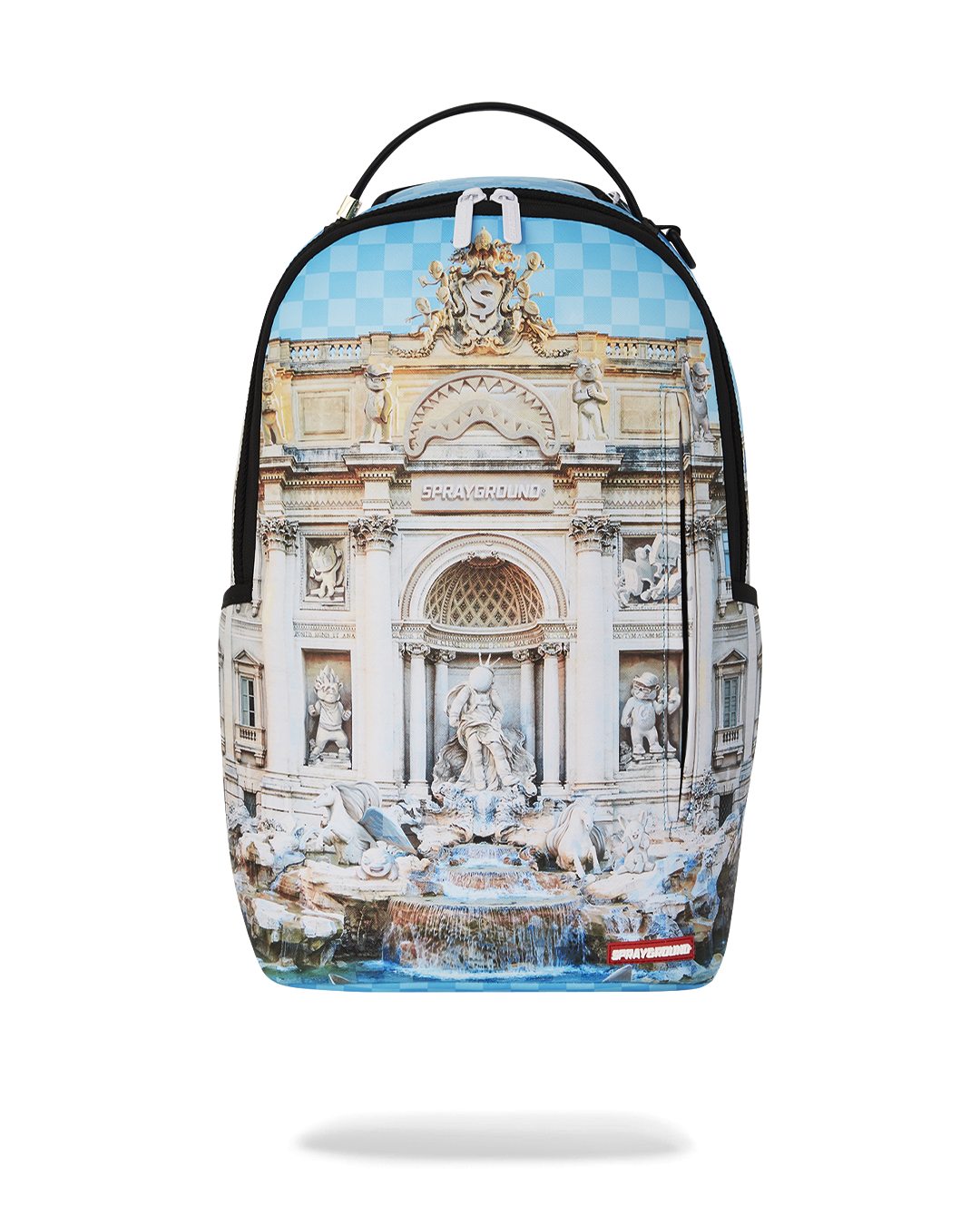 TREVI FOUNTAIN IN ROME DLXSV BACKPACK