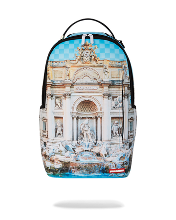 TREVI FOUNTAIN IN ROME DLXSV BACKPACK