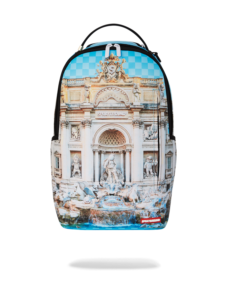 TREVI FOUNTAIN IN ROME DLXSV BACKPACK