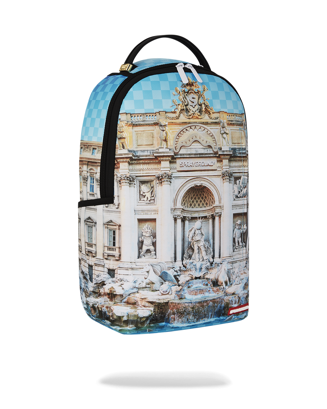 TREVI FOUNTAIN IN ROME DLXSV BACKPACK