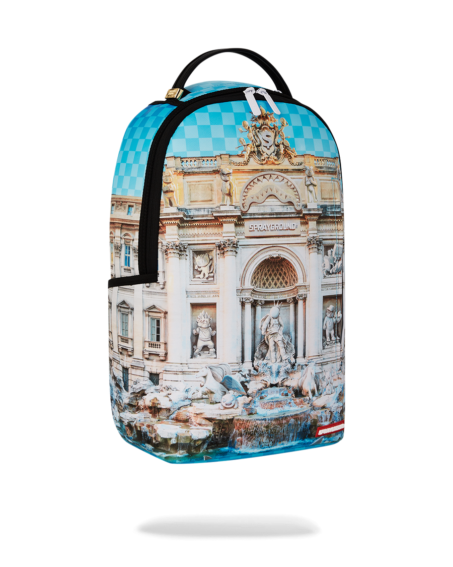 TREVI FOUNTAIN IN ROME DLXSV BACKPACK