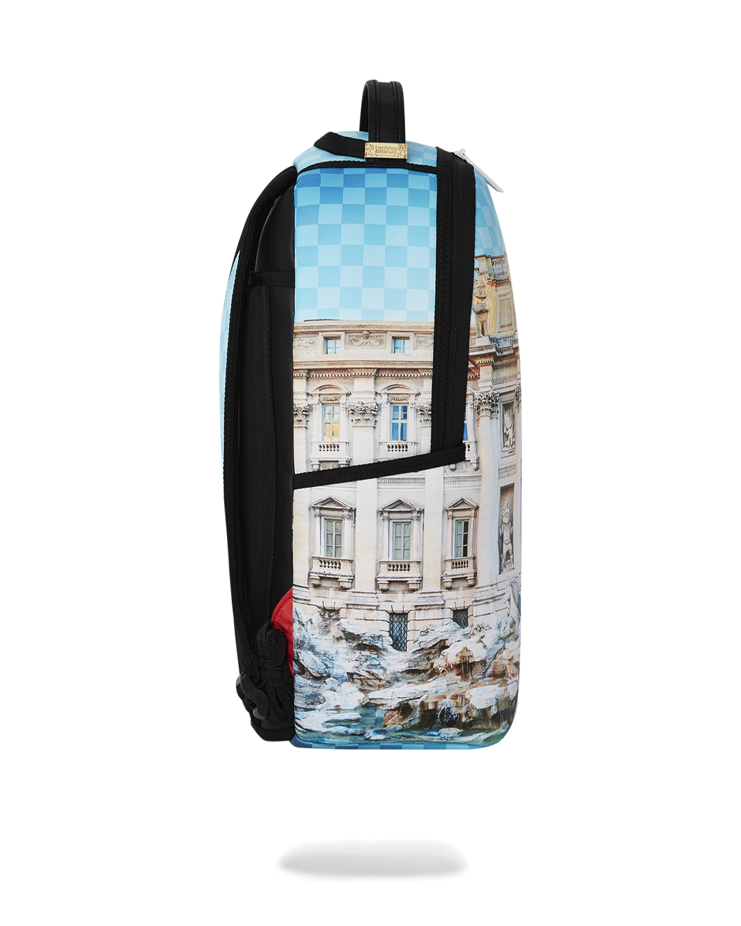 TREVI FOUNTAIN IN ROME DLXSV BACKPACK