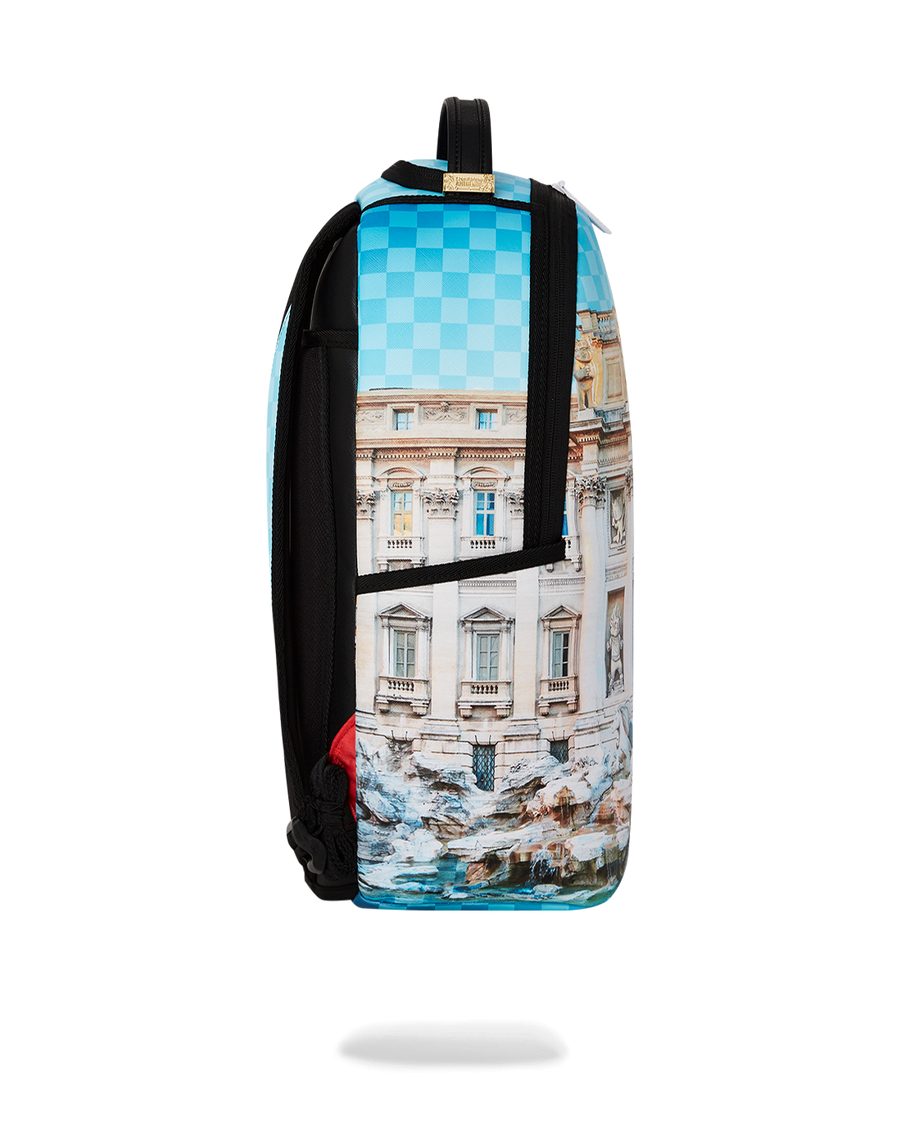 TREVI FOUNTAIN IN ROME DLXSV BACKPACK