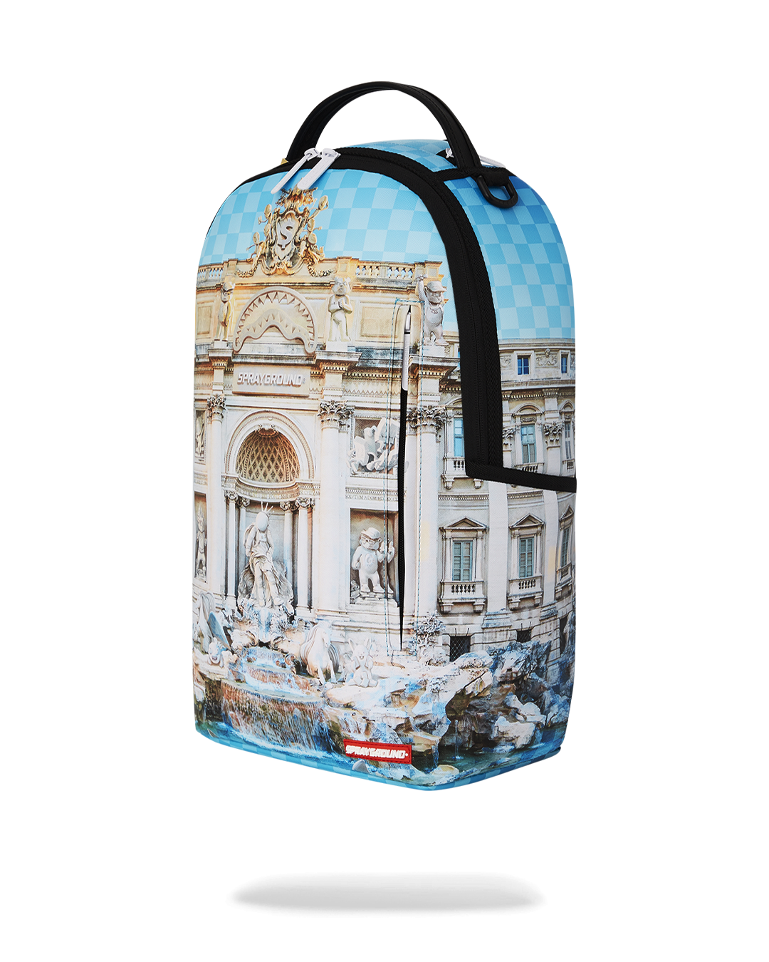 TREVI FOUNTAIN IN ROME DLXSV BACKPACK