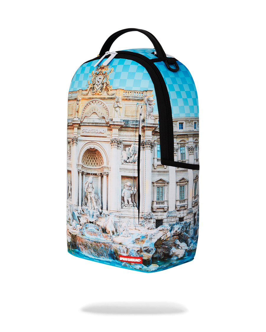 TREVI FOUNTAIN IN ROME DLXSV BACKPACK