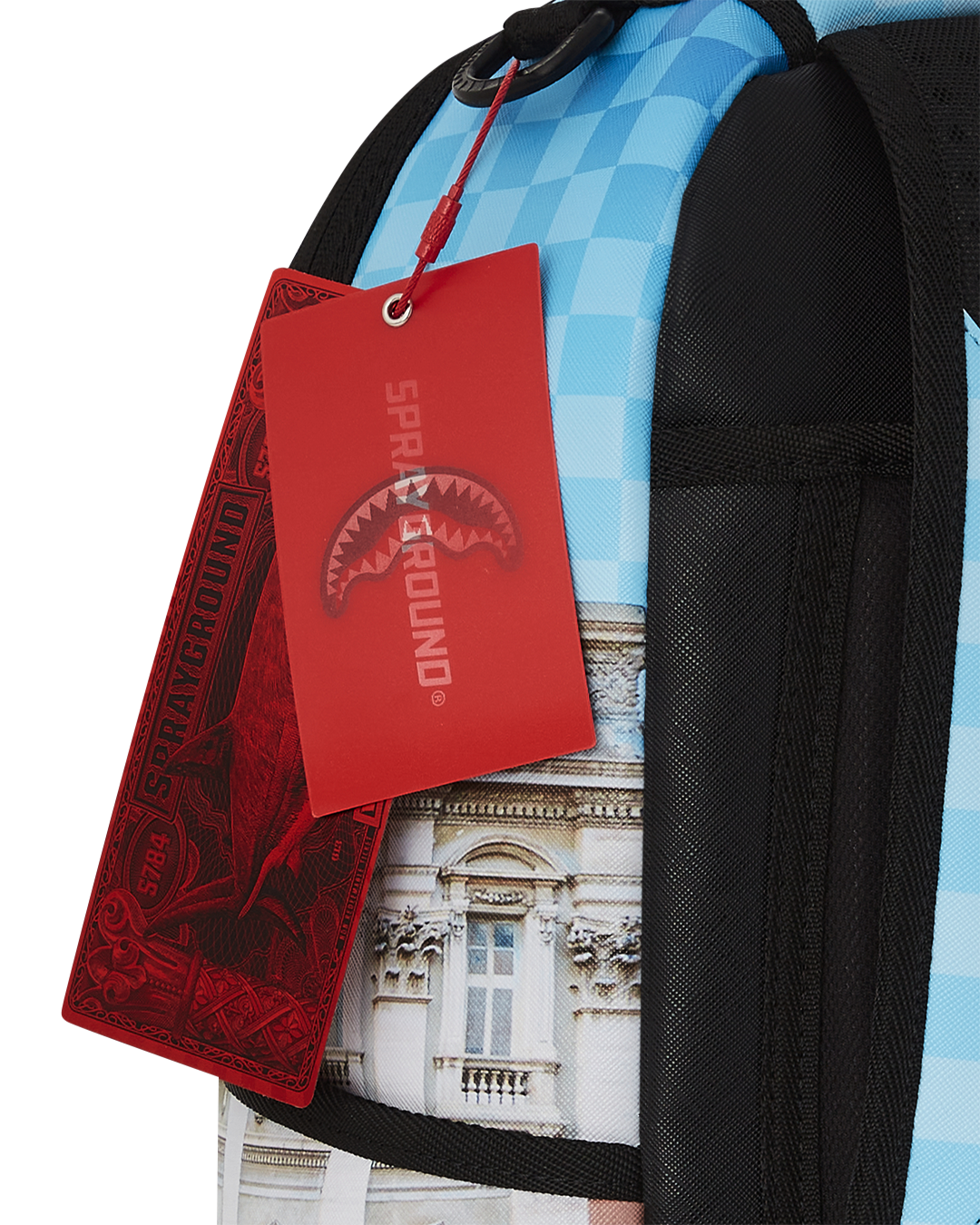 TREVI FOUNTAIN IN ROME DLXSV BACKPACK