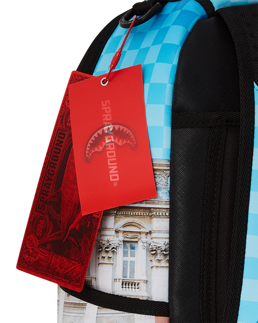 TREVI FOUNTAIN IN ROME DLXSV BACKPACK