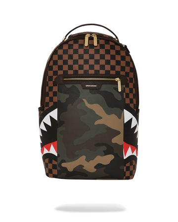 SIP CAMO ACCENT DLXSV BACKPACK