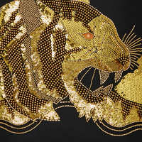 Ai GOLD BEADED TIGER DLXSV BACKPACK
