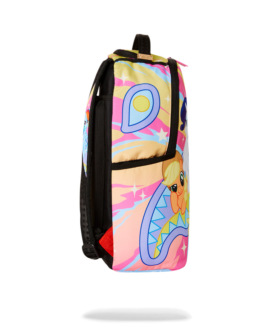 MY LITTLE PONY SHARK SQUAD DLXSR BACKPACK
