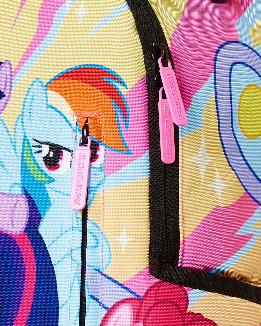 MY LITTLE PONY SHARK SQUAD DLXSR BACKPACK