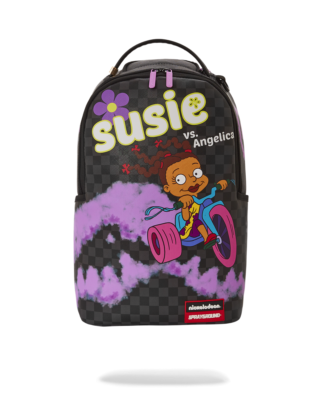 SPRAYGROUND RUGRATS SUSIE LEAVE EM IN THE DUST TRICY BACKPACK – BLUE CITY NYC SPRAYGROUND RUGRATS SUSIE LEAVE EM IN THE DUST TRICY BACKPACK – BLUE CITY NYC