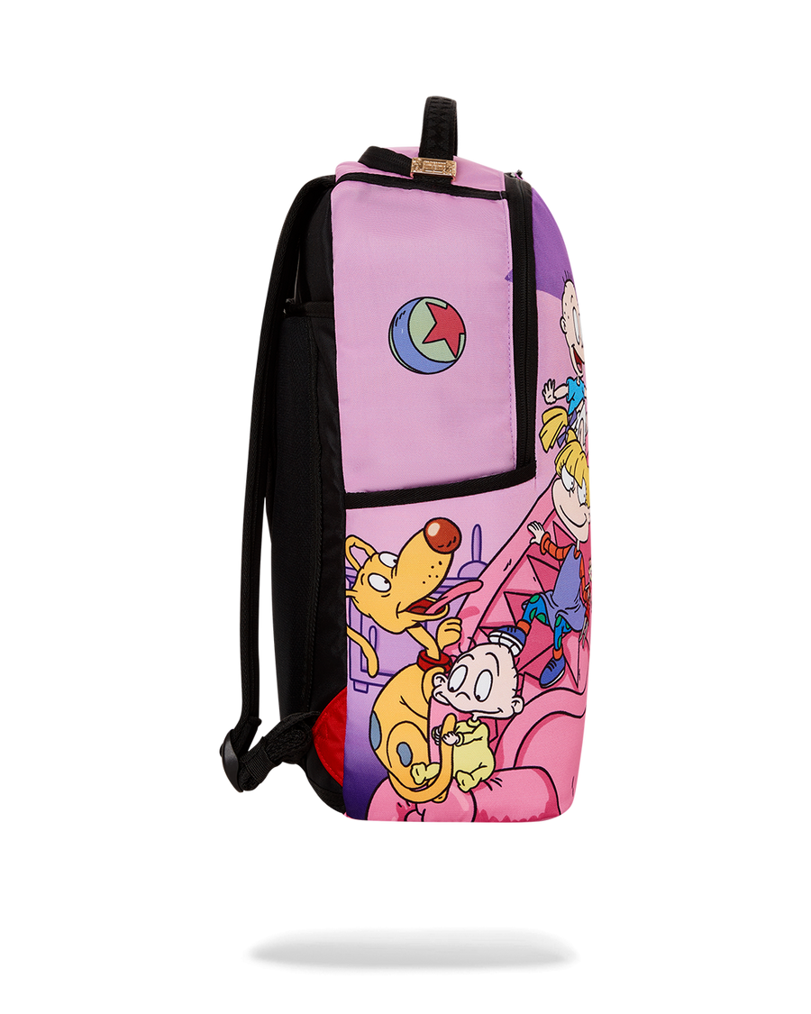 Shark Bag Rug Rats RUGRATS GROUP SHARK DLXSR BACKPACK – Sprayground GR