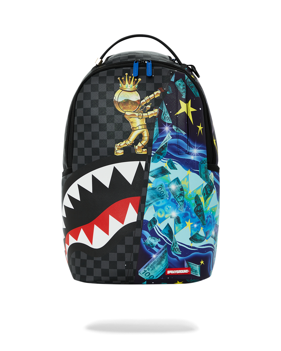 Louis Vuitton Shark Lv Bape Backpack ASTROMANE THE REVEAL DLXSV BACKPACK Sprayground GR Louis Vuitton Shark Lv Bape Backpack ASTROMANE THE REVEAL DLXSV BACKPACK Sprayground GR