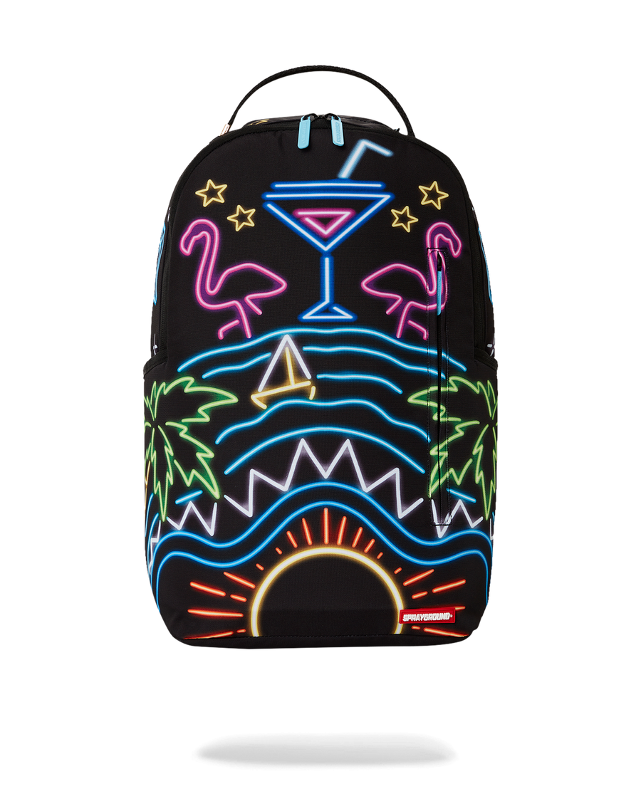 THE NEON LIFE DLXSR BACKPACK