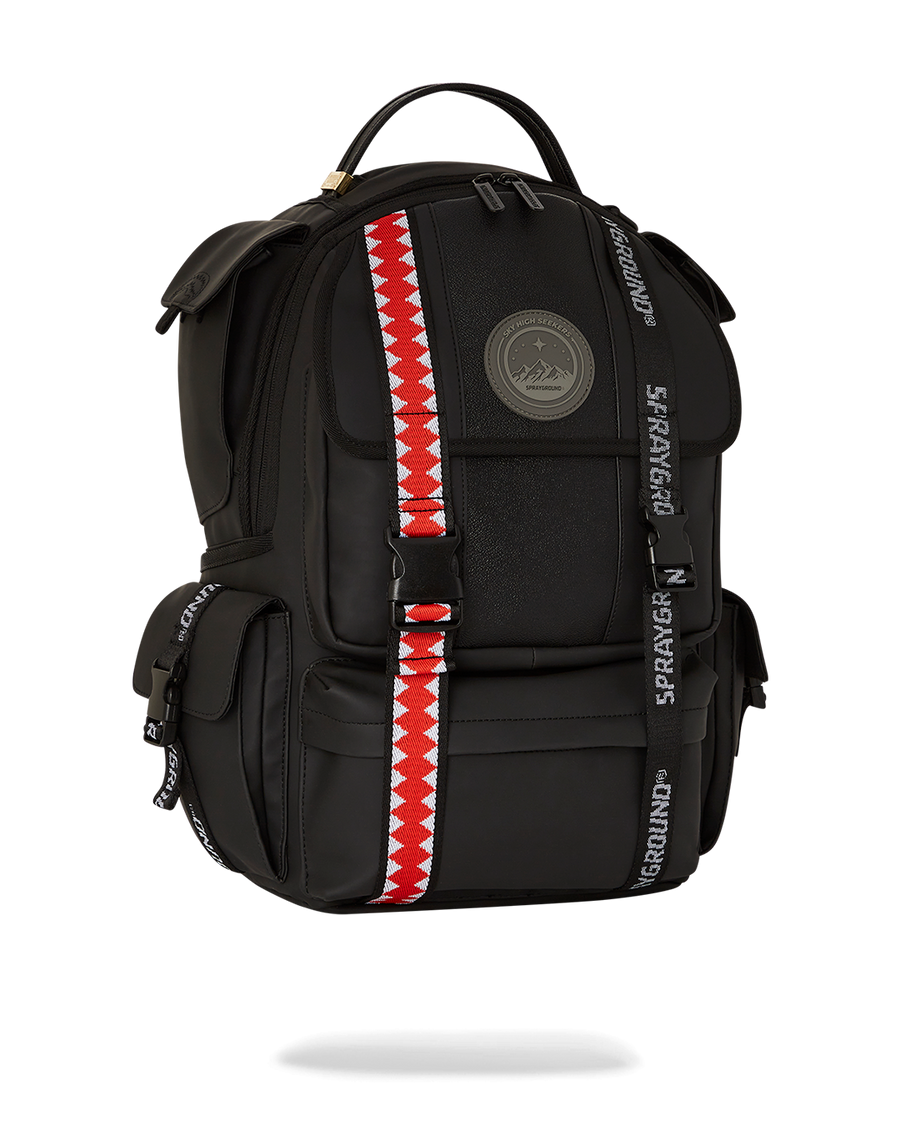 SKY HIGH SEEKERS CARGO DELUXE BACKPACK