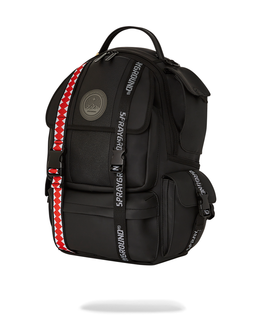 SKY HIGH SEEKERS CARGO DELUXE BACKPACK