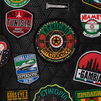 Ai AFRICA 54 PATCHES CARGO BACKPACK