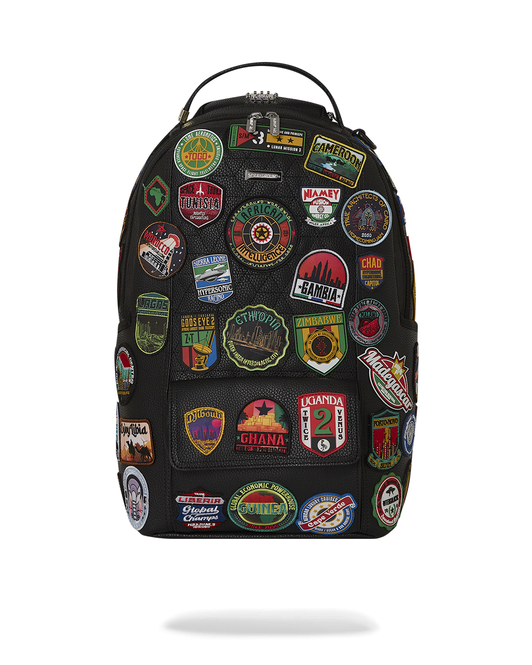 Ai AFRICA 54 PATCHES CARGO BACKPACK