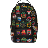 Ai AFRICA 54 PATCHES CARGO BACKPACK