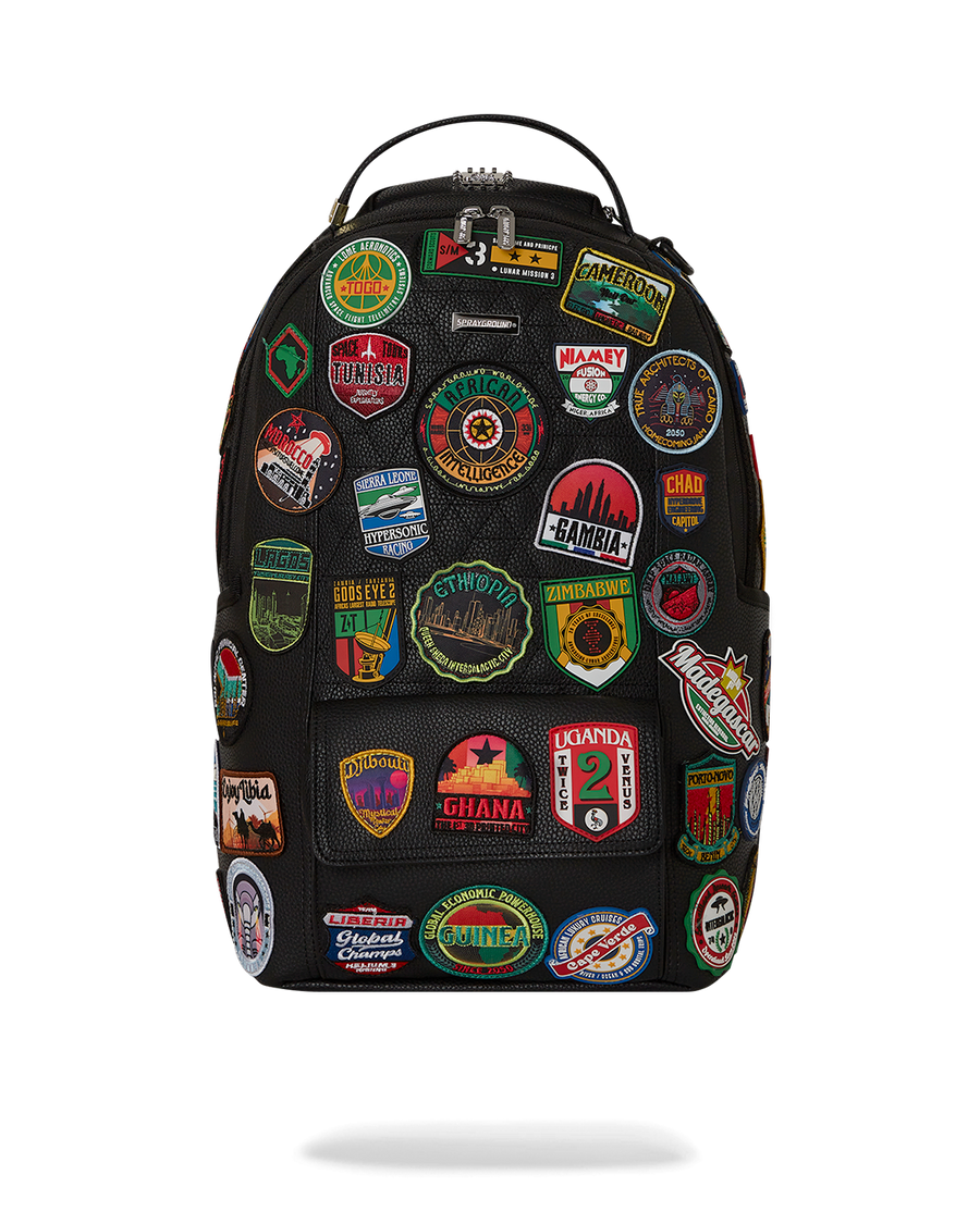 Ai AFRICA 54 PATCHES CARGO BACKPACK