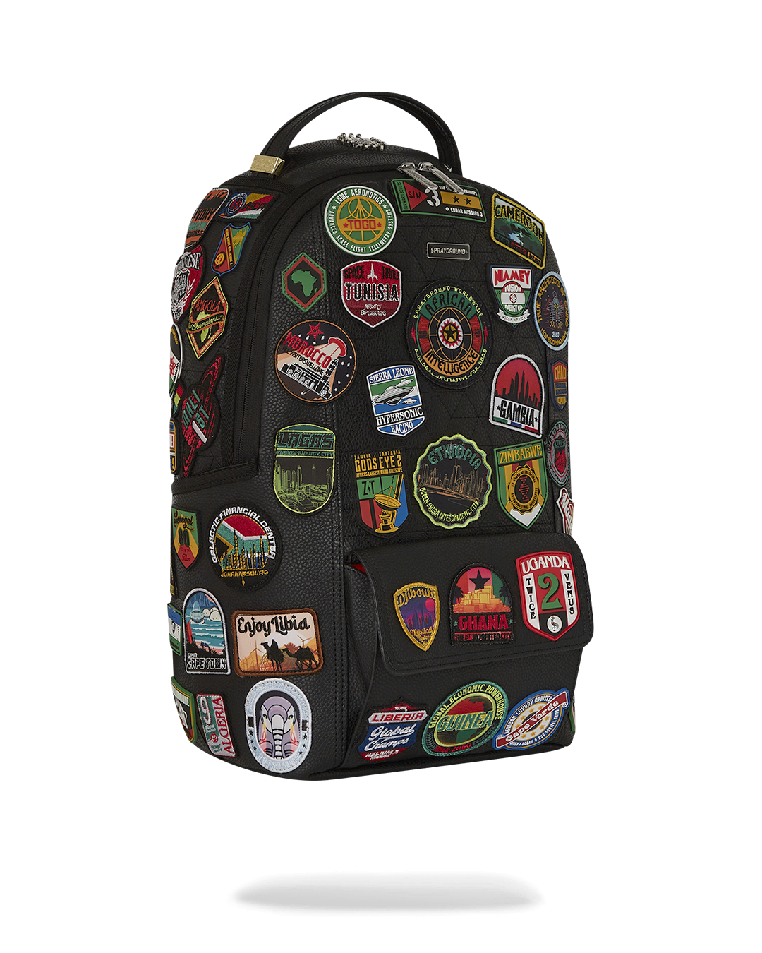 Ai AFRICA 54 PATCHES CARGO BACKPACK