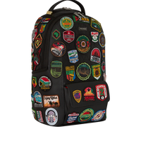 Ai AFRICA 54 PATCHES CARGO BACKPACK