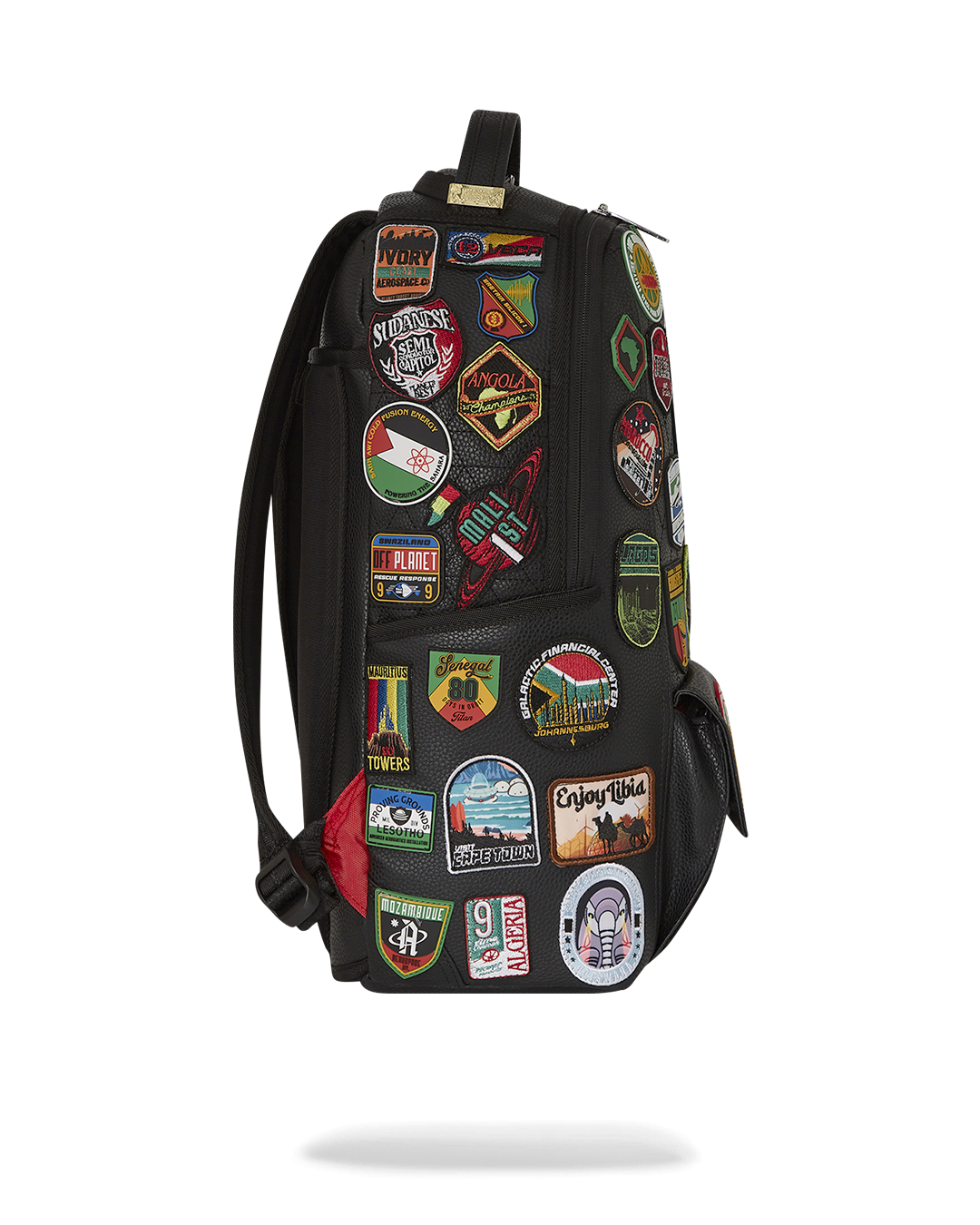 Ai AFRICA 54 PATCHES CARGO BACKPACK