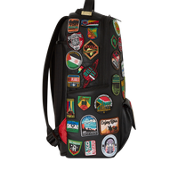 Ai AFRICA 54 PATCHES CARGO BACKPACK