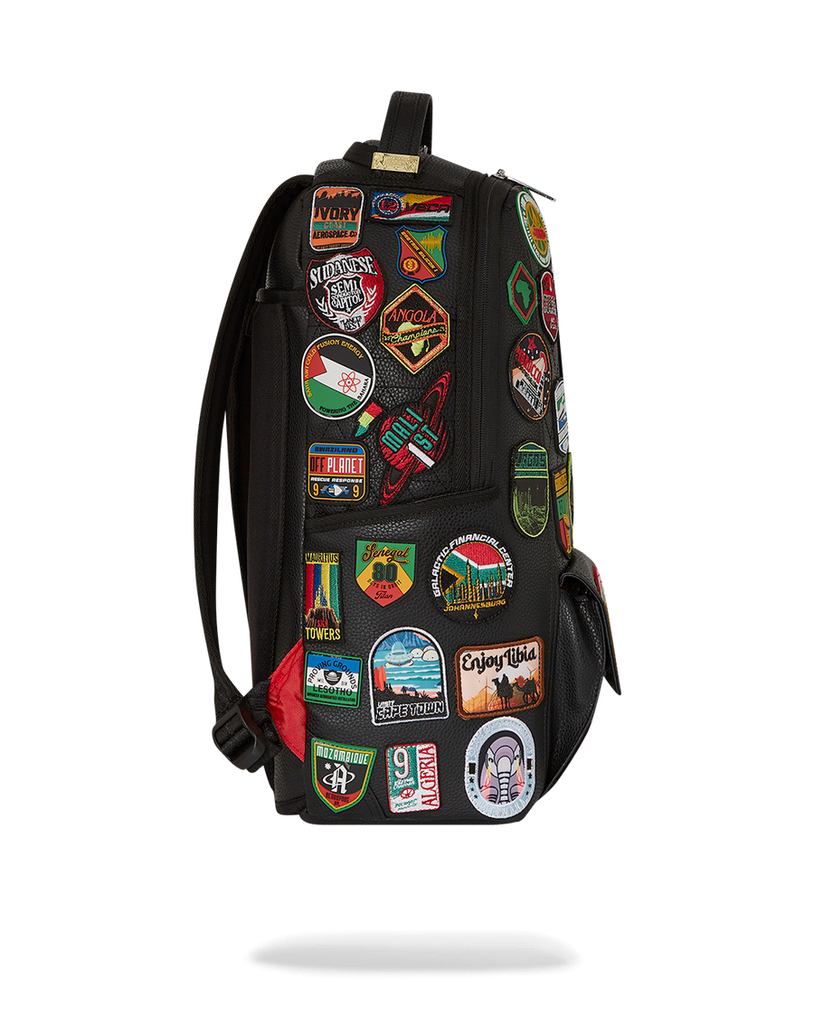 Ai AFRICA 54 PATCHES CARGO BACKPACK