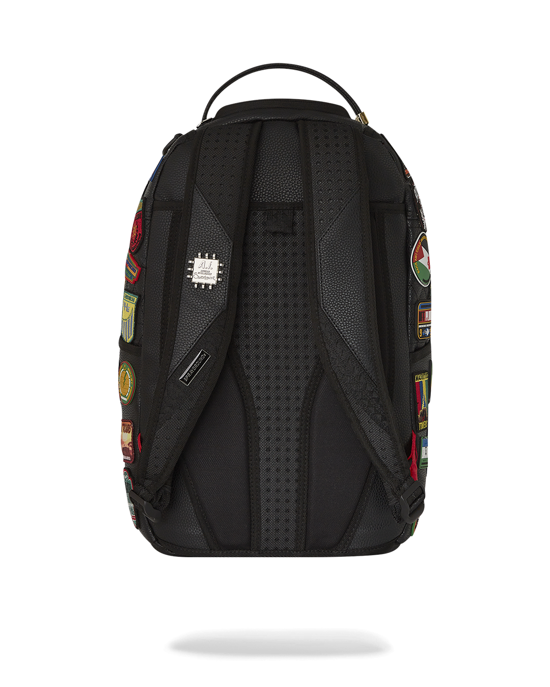 Ai AFRICA 54 PATCHES CARGO BACKPACK