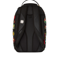 Ai AFRICA 54 PATCHES CARGO BACKPACK