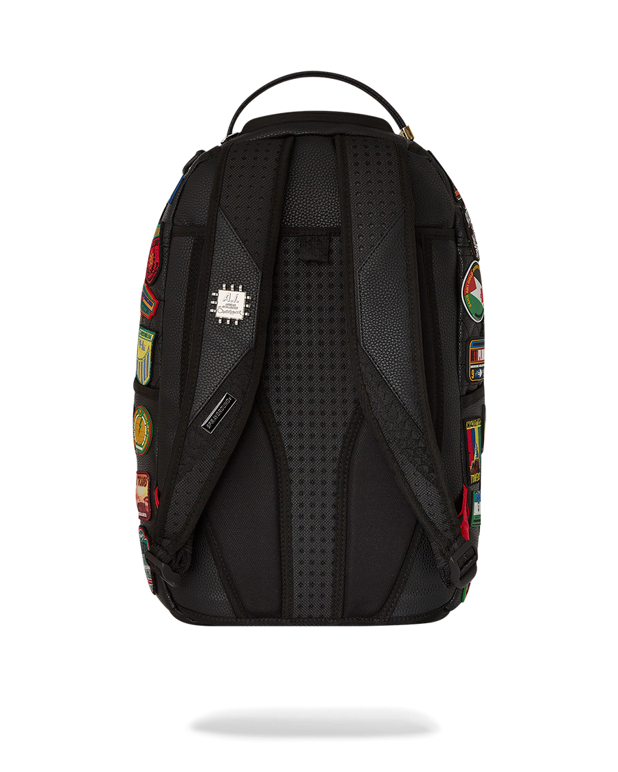 Ai AFRICA 54 PATCHES CARGO BACKPACK