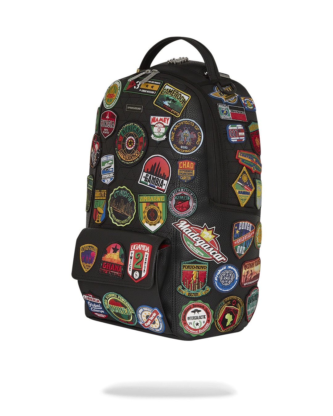 Ai AFRICA 54 PATCHES CARGO BACKPACK